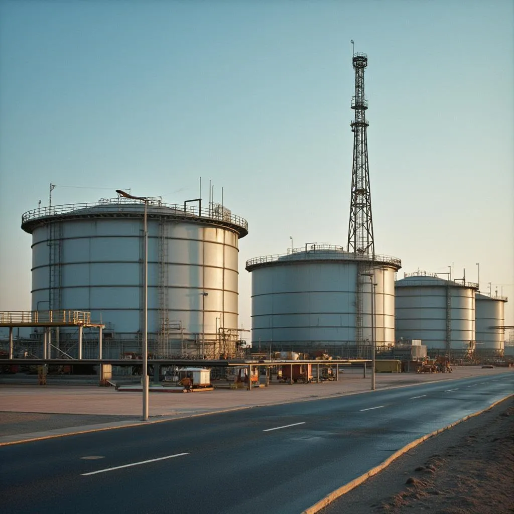 Instalaciones de almacenamiento de combustible
