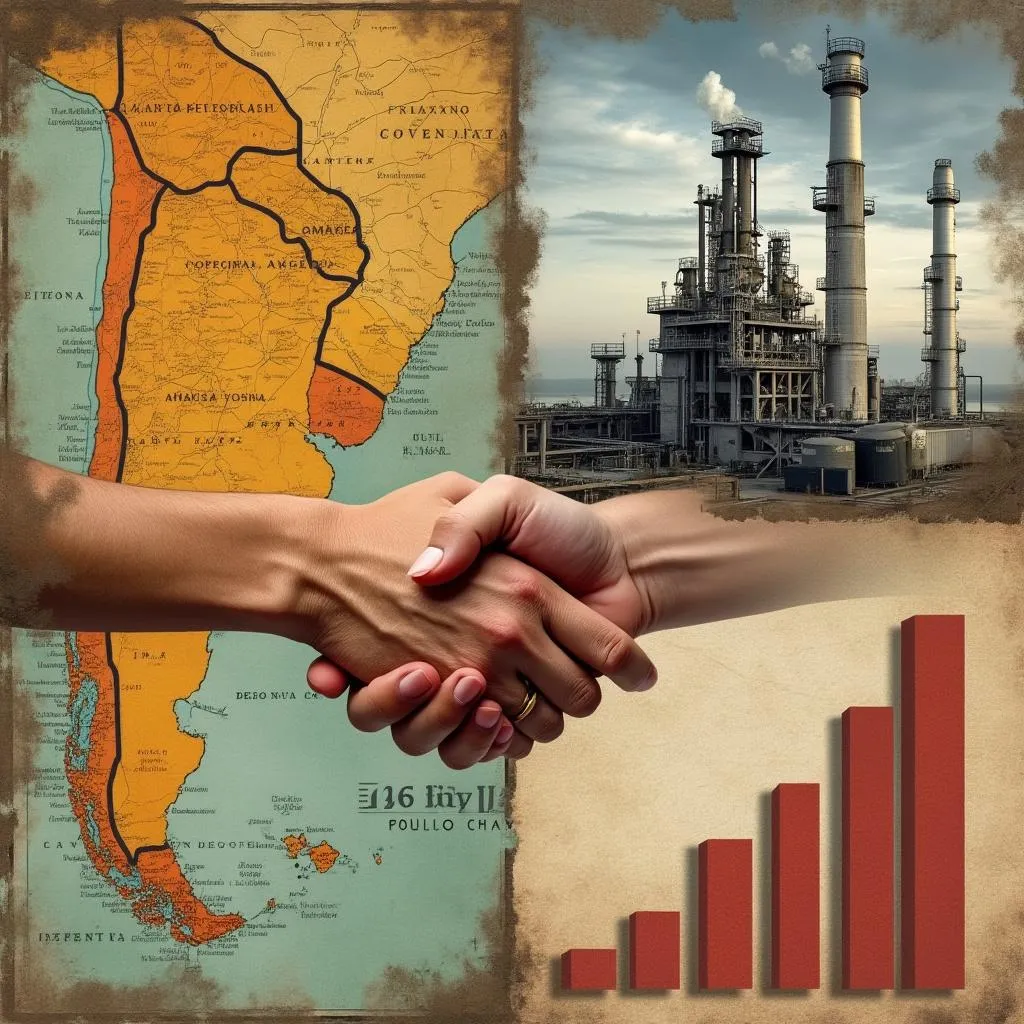 Hito histórico de la empresa en el sector energético argentino