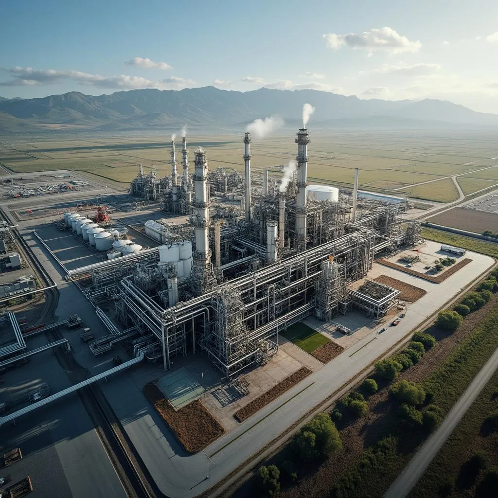 Modernización de Refinería en Neuquén